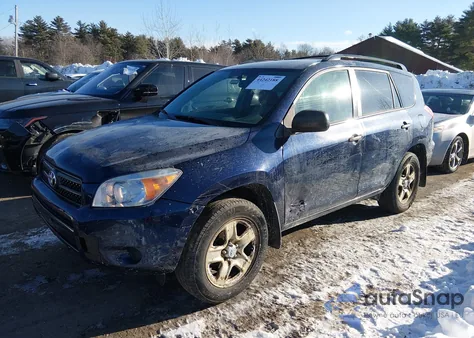 2007 Toyota Rav4 from USA, damaged, VIN JTMBD33V975122469
